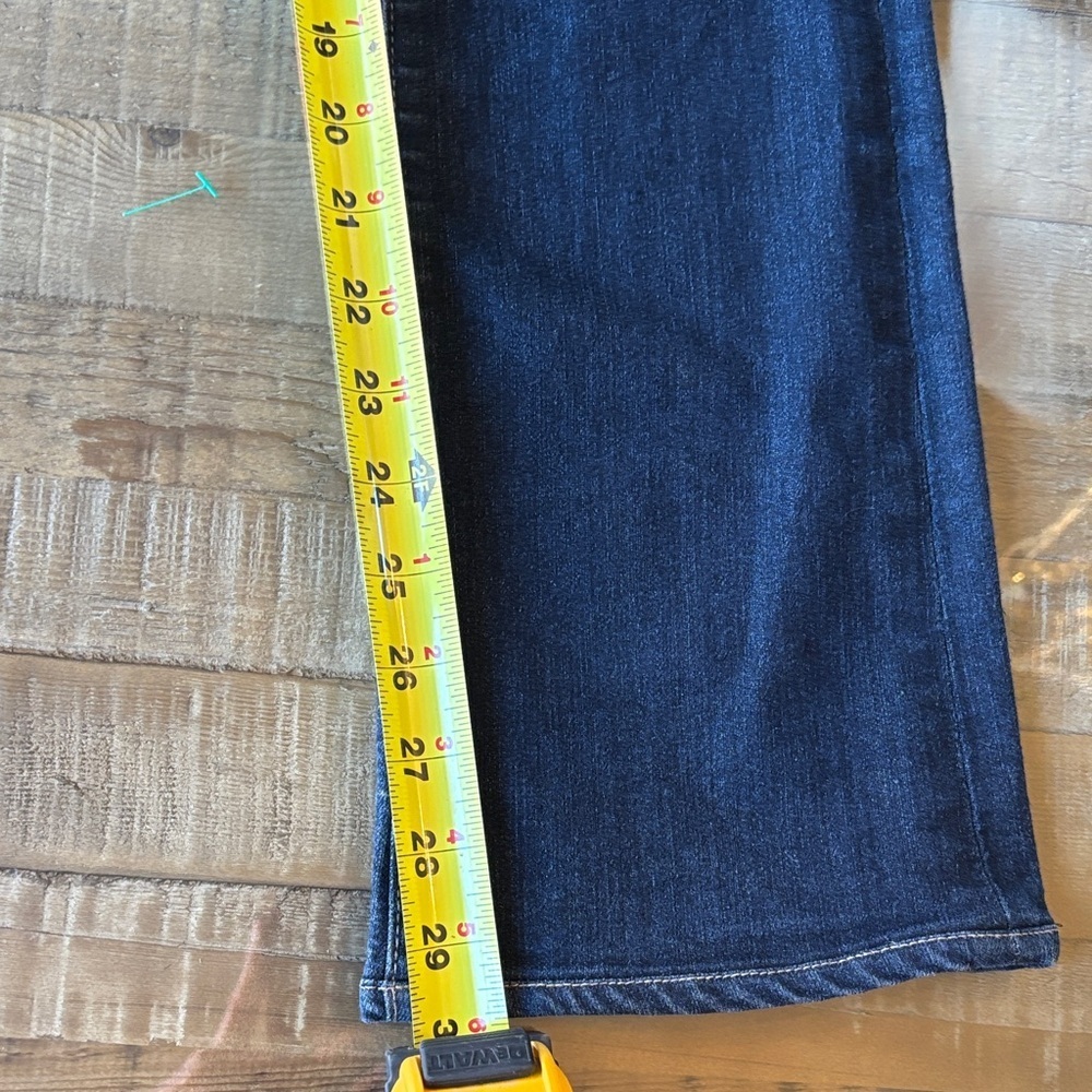 Paige Women's Blue Manhattan Jeans - Picture 12 of 12